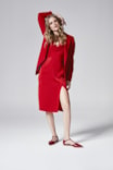 Sapatilha Croco Couro Vermelho - imagem 8