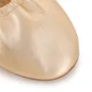 Sapatilha Dourada Couro Elástico - imagem 6