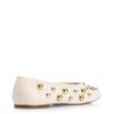Sapatilha Esferas Verniz Off White - imagem 4