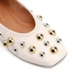 Sapatilha Esferas Verniz Off White - imagem 7