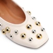 Sapatilha Esferas Verniz Off White - imagem 7