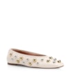 Sapatilha Esferas Verniz Off White - imagem 1