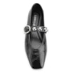 Sapatilha Esferas Verniz Preto Fivela - imagem 6