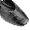 Sapatilha Esferas Verniz Preto Fivela - imagem 7