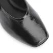 Sapatilha Esferas Verniz Preto Fivela - imagem 6
