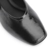 Sapatilha Esferas Verniz Preto Fivela - imagem 6