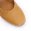 Sapatilha Fivela Couro Amarelo - imagem 7