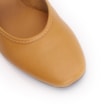 Sapatilha Fivela Couro Amarelo - imagem 7
