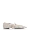 Sapatilha Fivela Couro Off White - imagem 3