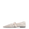 Sapatilha Fivela Couro Off White - imagem 5