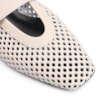 Sapatilha Fivela Couro Off White - imagem 7
