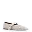 Sapatilha Fivela Couro Off White - imagem 1