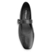 Sapatilha Fivela Couro Preto - imagem 6