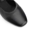 Sapatilha Fivela Couro Preto - imagem 7