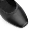 Sapatilha Fivela Couro Preto - imagem 7