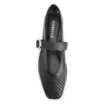 Sapatilha Fivela Couro Preto - imagem 5