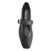 Sapatilha Fivela Couro Preto - imagem 5