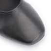 Sapatilha Fivela Couro Preto - imagem 7