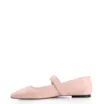 Sapatilha Fivela Couro Rosa - imagem 4