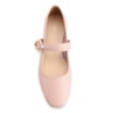 Sapatilha Fivela Couro Rosa - imagem 5