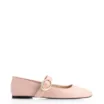 Sapatilha Fivela Couro Rosa - imagem 2