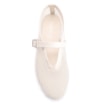 Sapatilha Fivela Tela/Verniz Off White - imagem 5