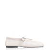 Sapatilha Fivela Tela/Verniz Off White - imagem 2