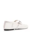 Sapatilha Fivela Tela/Verniz Off White - imagem 3
