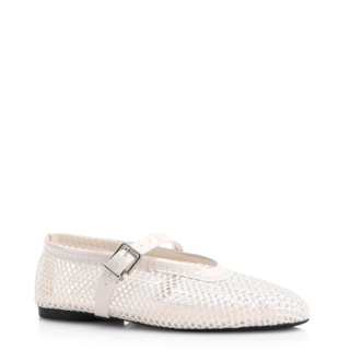 Tela/Verniz Off White