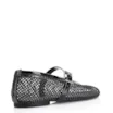 Sapatilha Fivela Tela/Verniz Preto - imagem 3