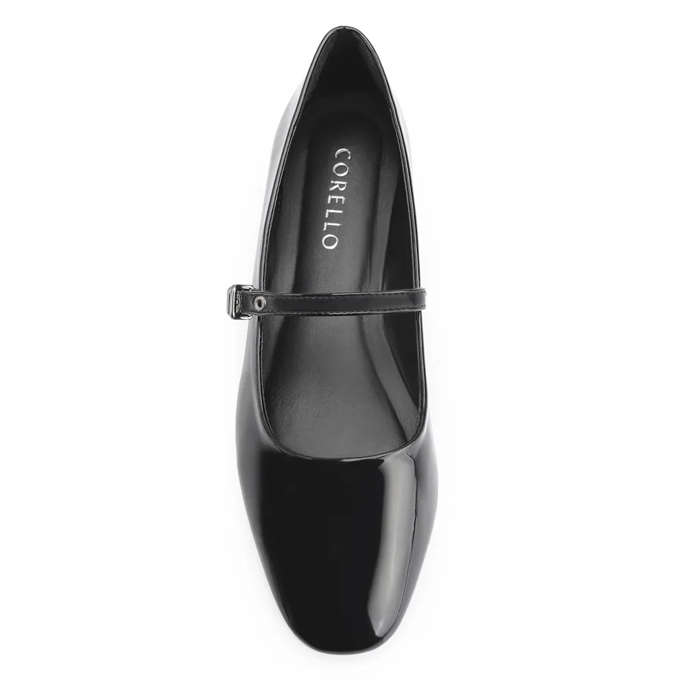 Sapatilha Fivela Verniz Preto - imagem 5