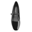Sapatilha Fivela Verniz Preto - imagem 5