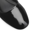 Sapatilha Fivela Verniz Preto - imagem 6