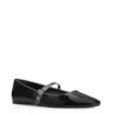 Sapatilha Fivela Verniz Preto - imagem 1