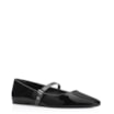 Sapatilha Fivela Verniz Preto - imagem 1
