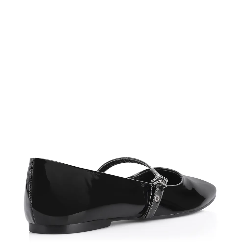 Sapatilha Fivela Verniz Preto - imagem 3