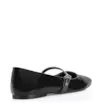 Sapatilha Fivela Verniz Preto - imagem 3