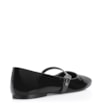 Sapatilha Fivela Verniz Preto - imagem 3