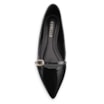 Sapatilha Fivela Verniz Preto - imagem 5
