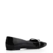 Sapatilha Fivela Verniz Preto - imagem 3