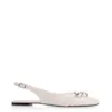 Sapatilha Fivelas Verniz Off White - imagem 3