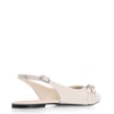 Sapatilha Fivelas Verniz Off White - imagem 4