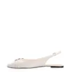 Sapatilha Fivelas Verniz Off White - imagem 5