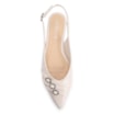 Sapatilha Fivelas Verniz Off White - imagem 6