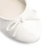 Sapatilha Ilhós Verniz Off White - imagem 6