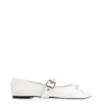 Sapatilha Ilhós Verniz Off White - imagem 2