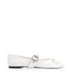 Sapatilha Ilhós Verniz Off White - imagem 2