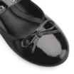 Sapatilha Ilhós Verniz Preto - imagem 6