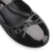 Sapatilha Ilhós Verniz Preto - imagem 6