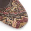 Sapatilha Jacquard Paisley /Alt Marrom Escuro - imagem 7